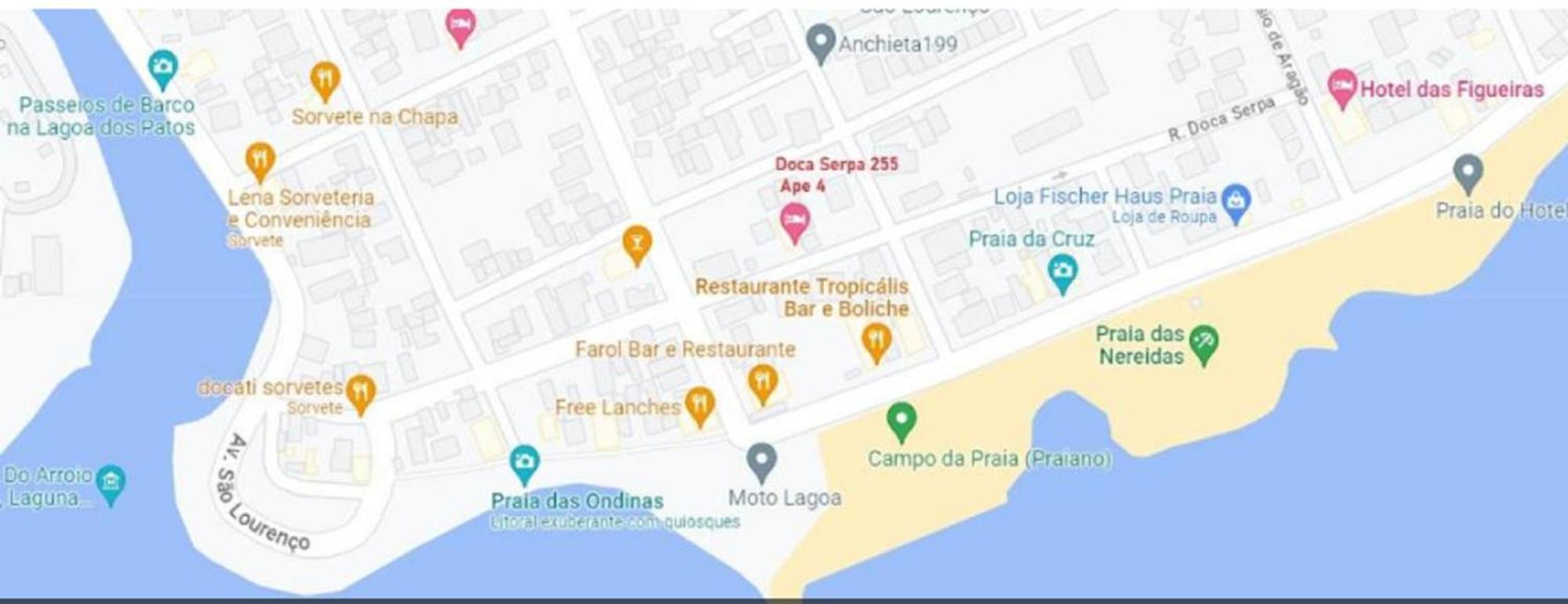 Apartamento BLUE 04 - 100 metros da praia Sao Lourenco do Sul Exterior foto